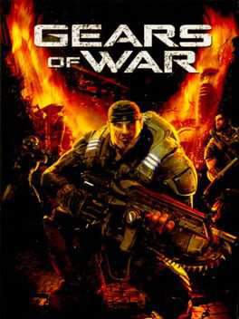 Gears of War copertina del gioco