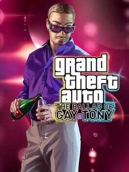 Grand Theft Auto IV: The Ballad of Gay Tony copertina del gioco