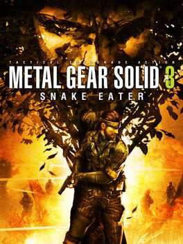 Metal Gear Solid 3: Snake Eater copertina del gioco