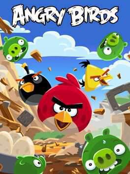 Angry Birds copertina del gioco