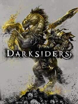 Darksiders copertina del gioco