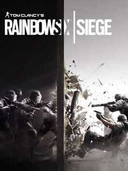 Tom Clancy's Rainbow Six Siege copertina del gioco
