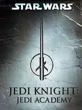 Star Wars: Jedi Knight - Jedi Academy copertina del gioco