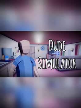 Dude Simulator copertina del gioco