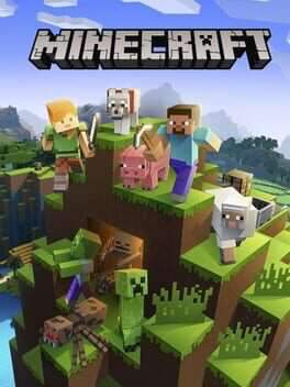 Minecraft copertina del gioco