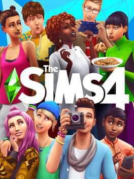 The Sims 4 game cover