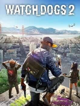 Watch Dogs 2 game cover