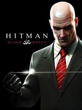 Hitman: Blood Money copertina del gioco