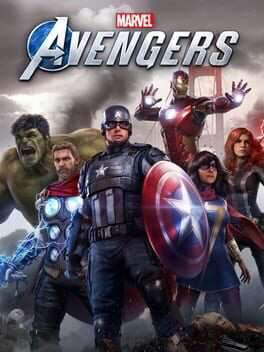 Marvel's Avengers copertina del gioco