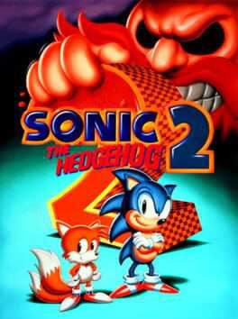 Sonic the Hedgehog 2 copertina del gioco