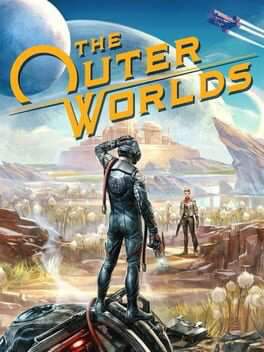 The Outer Worlds copertina del gioco