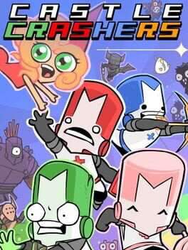 Castle Crashers game cover