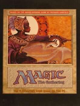 Magic: The Gathering game cover