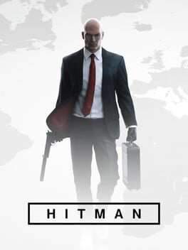 HITMAN copertina del gioco