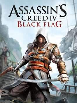 Assassin's Creed IV: Black Flag copertina del gioco