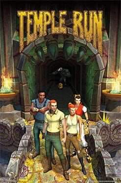 Temple Run copertina del gioco