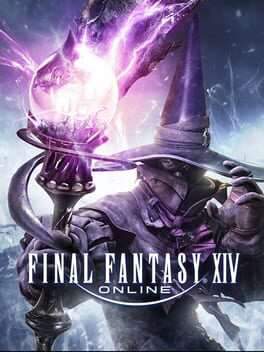 Final Fantasy XIV copertina del gioco