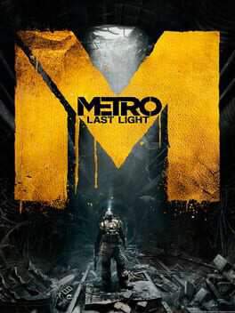 Metro: Last Light copertina del gioco