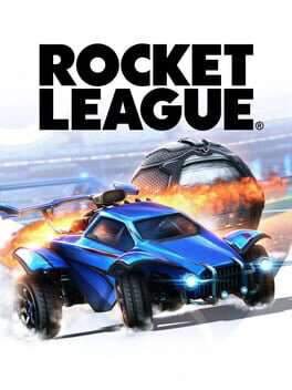 Rocket League copertina del gioco