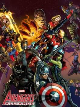 Marvel: Avengers Alliance copertina del gioco