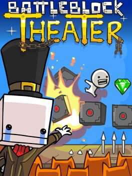 BattleBlock Theater copertina del gioco