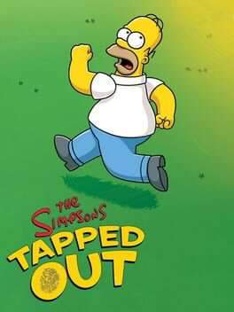 The Simpsons: Tapped Out copertina del gioco