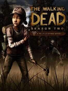 The Walking Dead: Season Two copertina del gioco