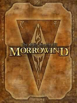 The Elder Scrolls III: Morrowind copertina del gioco