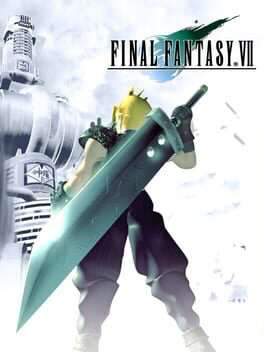Final Fantasy VII copertina del gioco