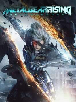 Metal Gear Rising: Revengeance copertina del gioco