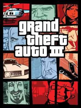 Grand Theft Auto III copertina del gioco