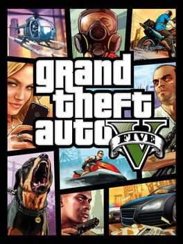 Grand Theft Auto V copertina del gioco