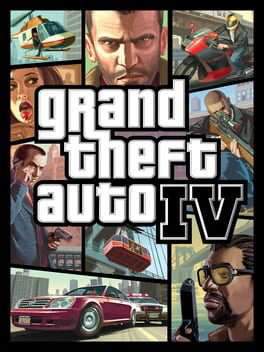 Grand Theft Auto IV game cover