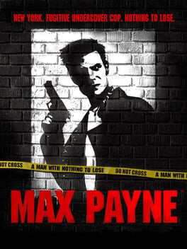 Max Payne copertina del gioco
