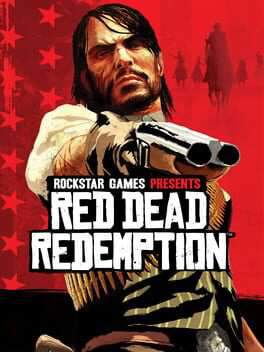 Red Dead Redemption copertina del gioco
