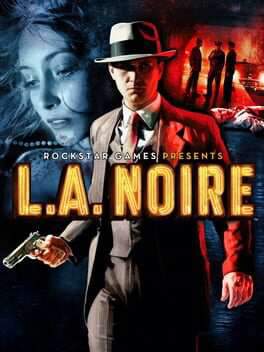 L.A. Noire copertina del gioco