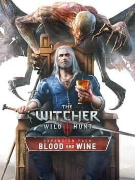 The Witcher 3: Wild Hunt - Blood and Wine copertina del gioco