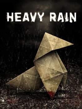 Heavy Rain copertina del gioco