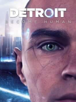 Detroit: Become Human copertina del gioco