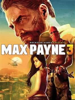 Max Payne 3 copertina del gioco