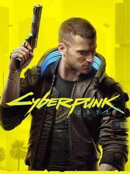 Cyberpunk 2077 copertina del gioco