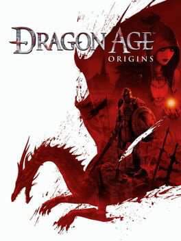 Dragon Age: Origins copertina del gioco