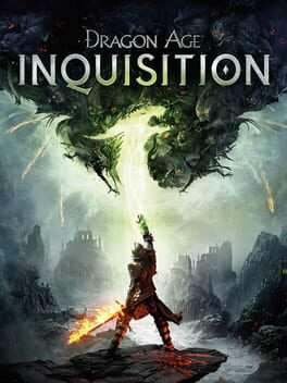 Dragon Age: Inquisition copertina del gioco