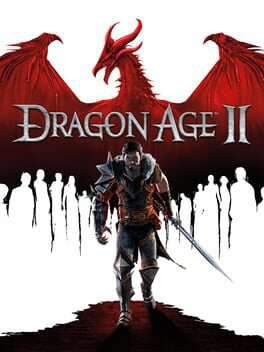 Dragon Age II game cover