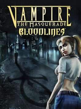 Vampire: The Masquerade - Bloodlines copertina del gioco