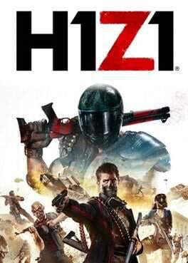 H1Z1 copertina del gioco