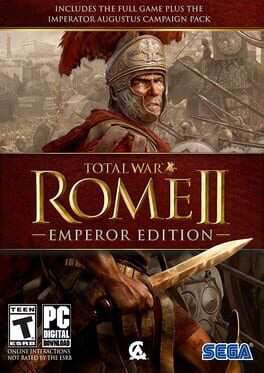 Total War: ROME II - Emperor Edition copertina del gioco