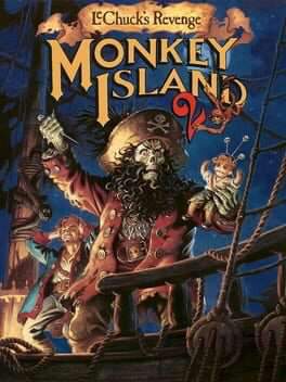 Monkey Island 2: LeChuck's Revenge copertina del gioco
