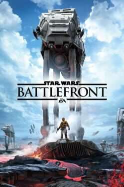 Star Wars Battlefront copertina del gioco